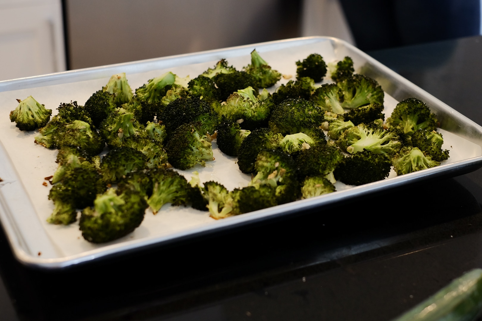 Roasted Broccoli Roasting Dish