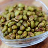 Roasted Edamame with Chinese Five Spice