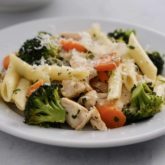 Chicken and Vegetable Pasta