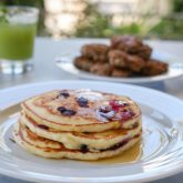 The Best Blueberry Pancakes