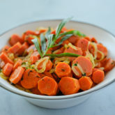 Sautéed Carrots with Tarragon and Shallots